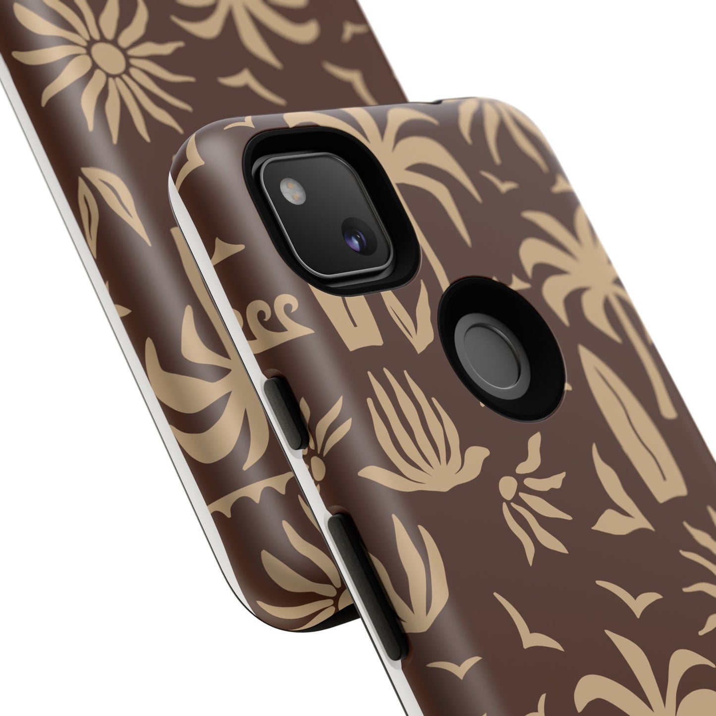 Vintage Tropical Tough Case for Google Pixel
