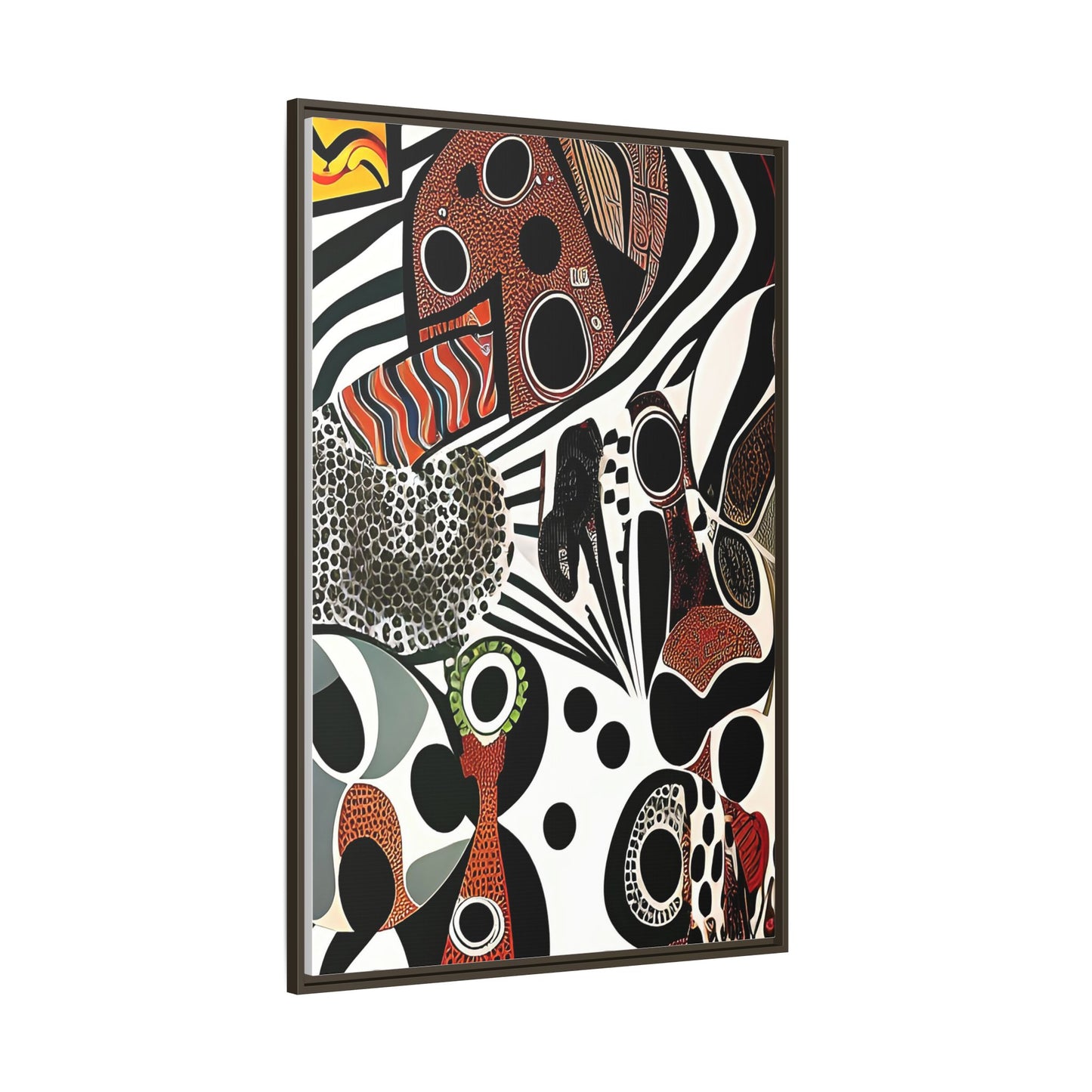Dotou Mirage Matte Canvas Wall Art