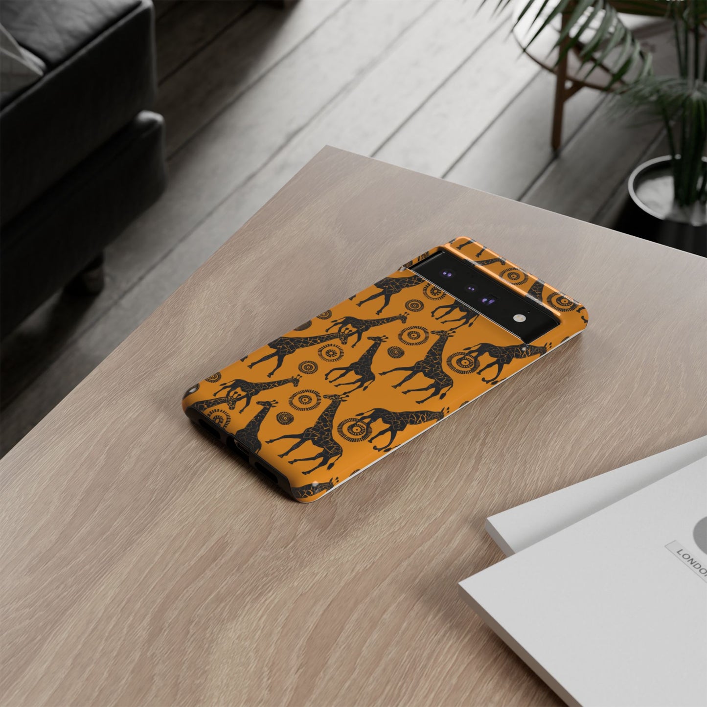 Savanna Rhythms Tough Case for Google Pixel