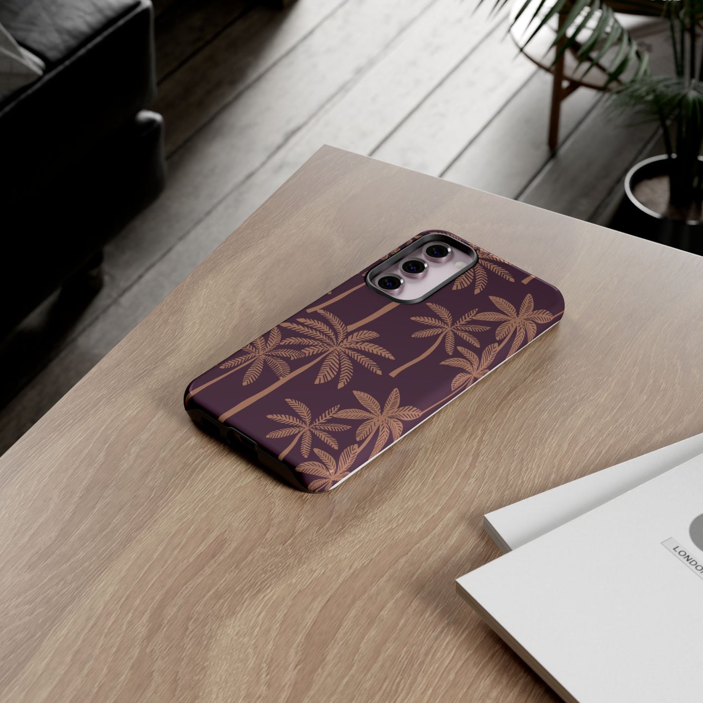 Palm Paradise Tough Case for Samsung Phone