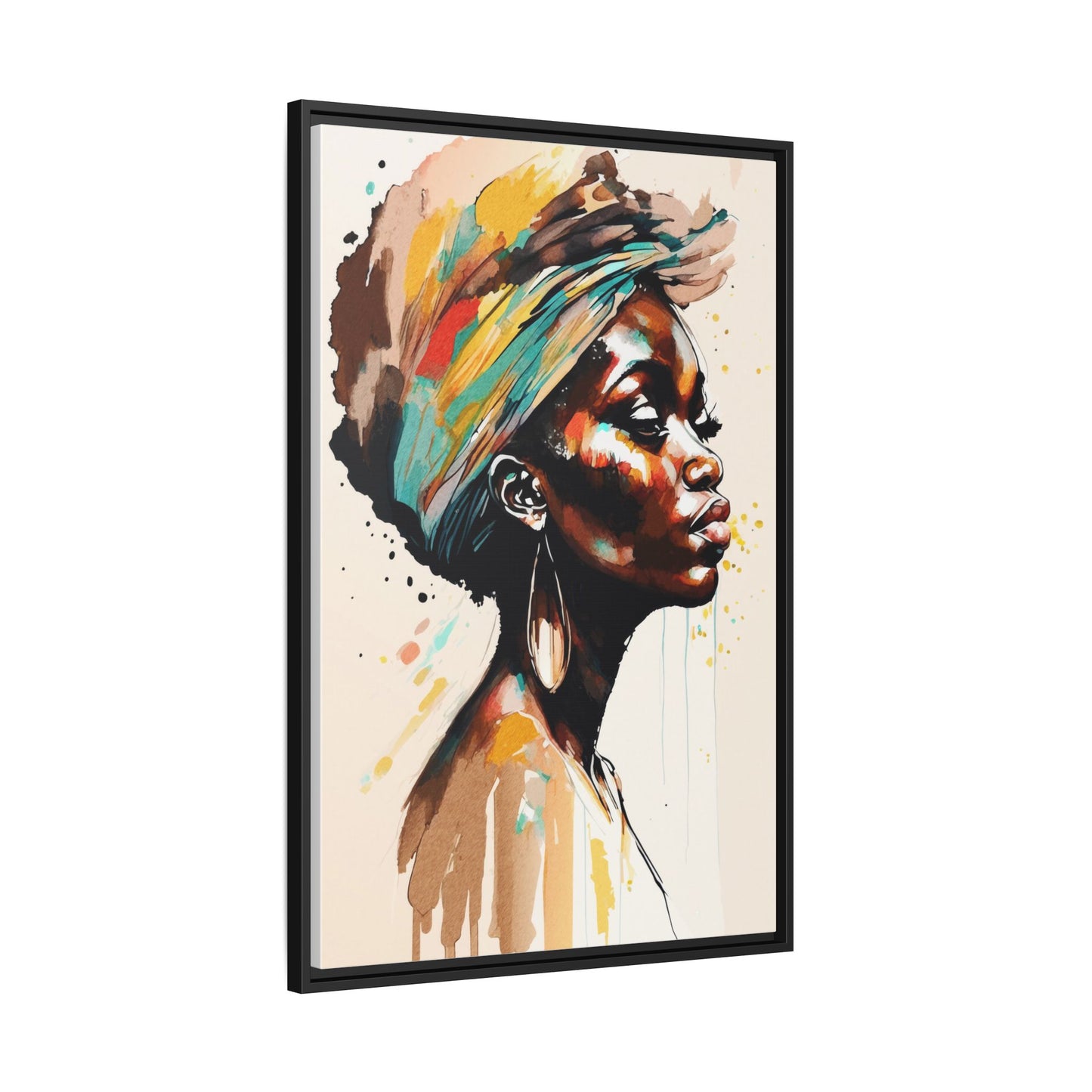Sunwoven Matte Canvas Print