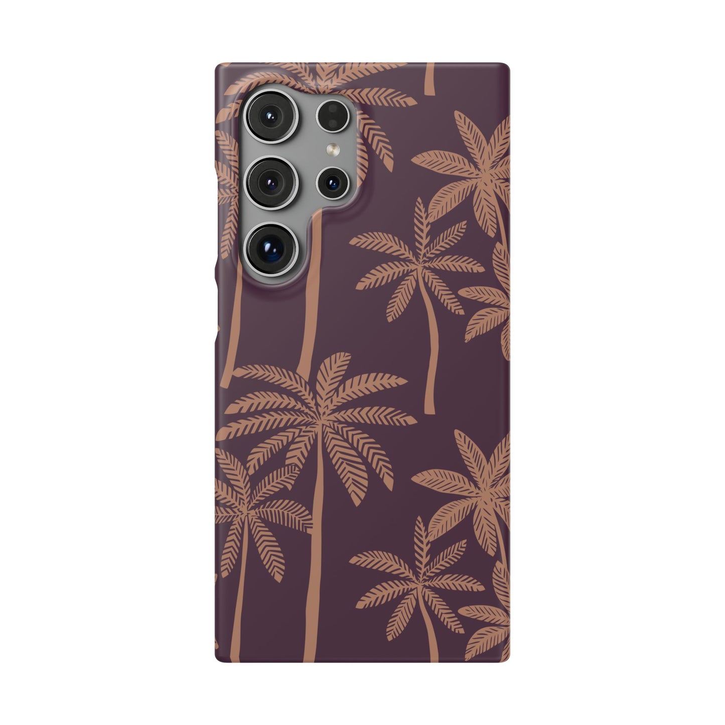 Palm Paradise Snap Case for Samsung Phone