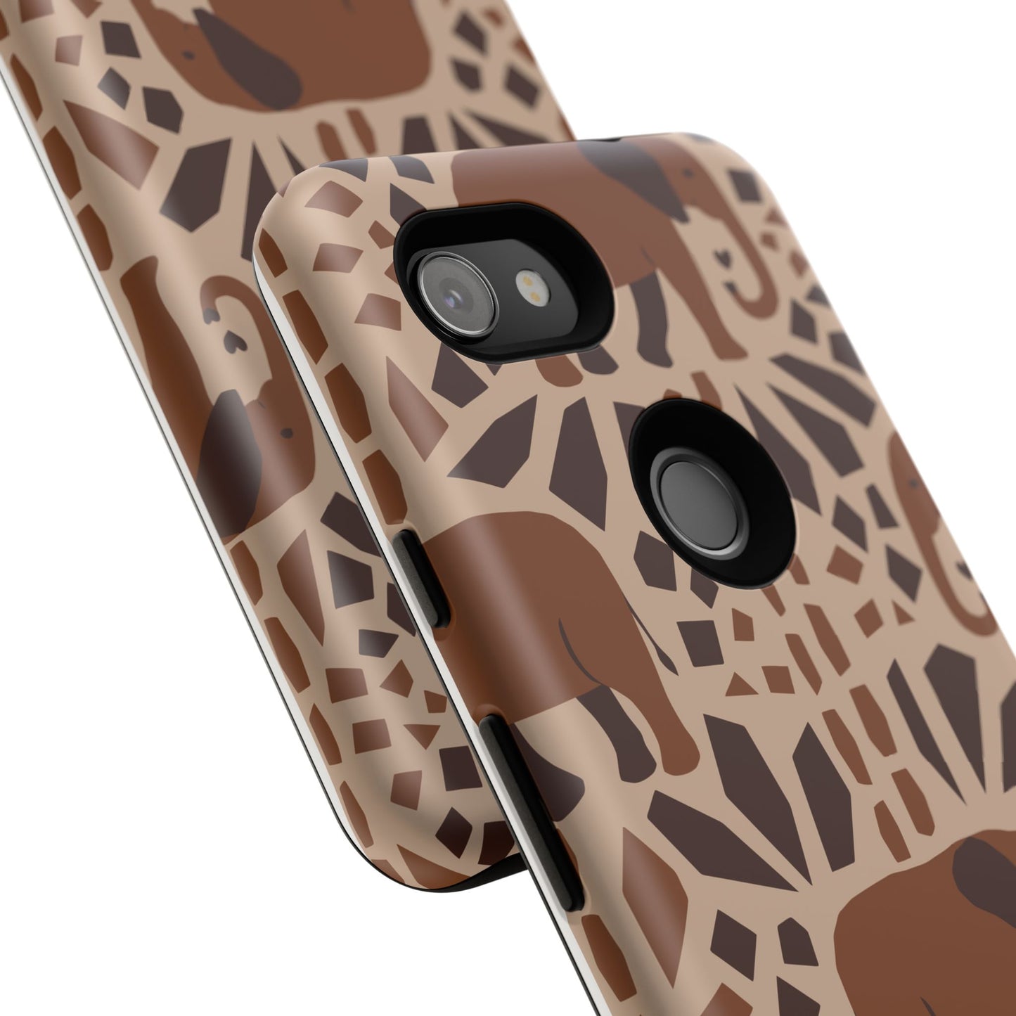 Safari Mosaic Tough Case for Google Pixel