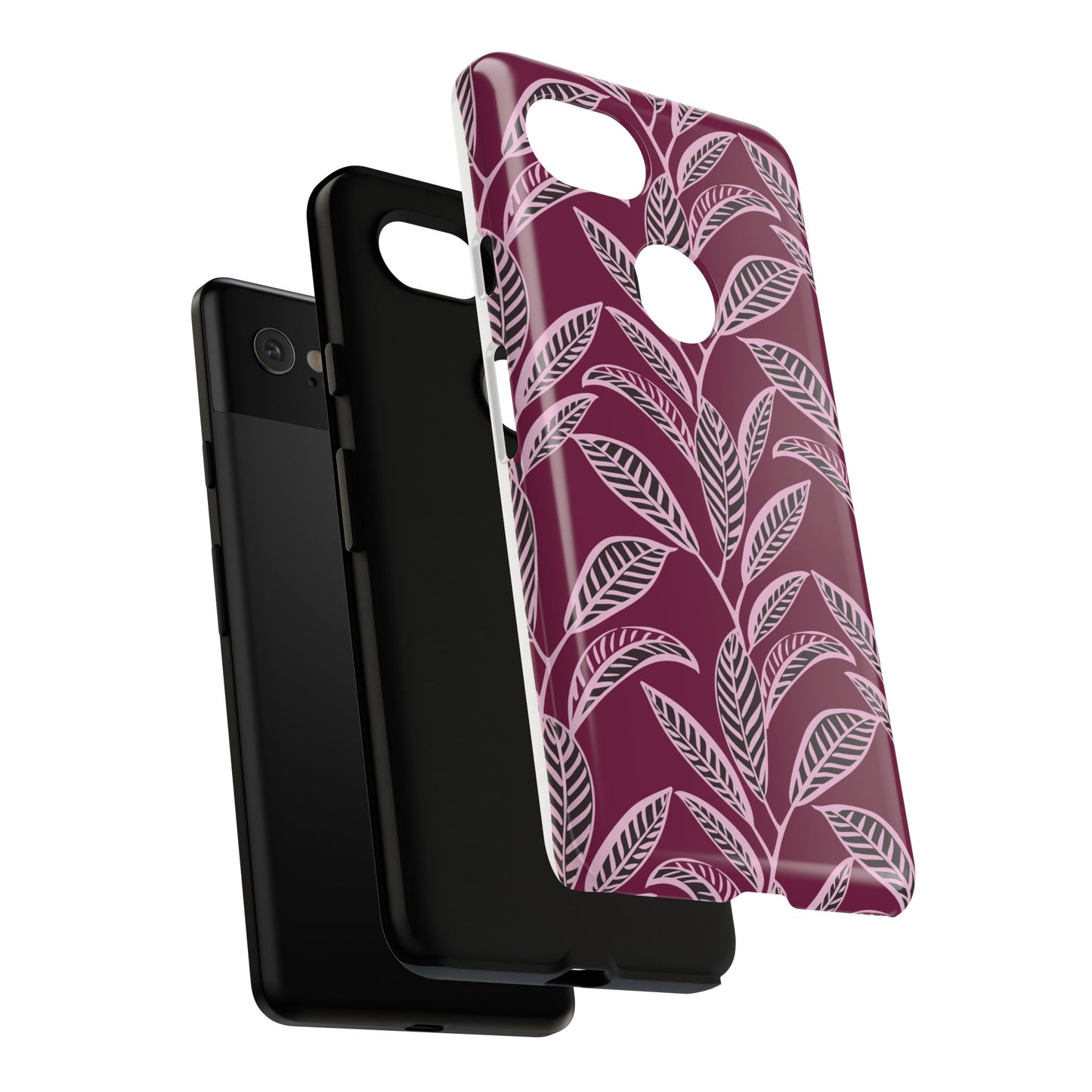 Foliage Symphony Tough Case for Google Pixel
