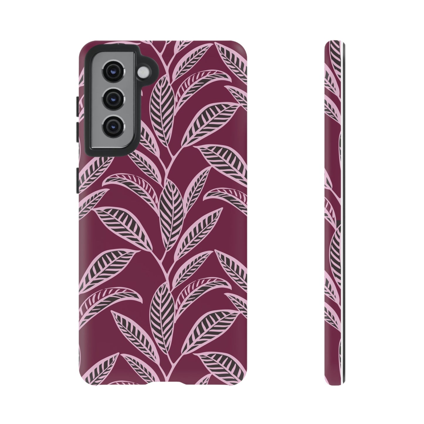 Foliage Symphony Tough Case for Samsung Phone