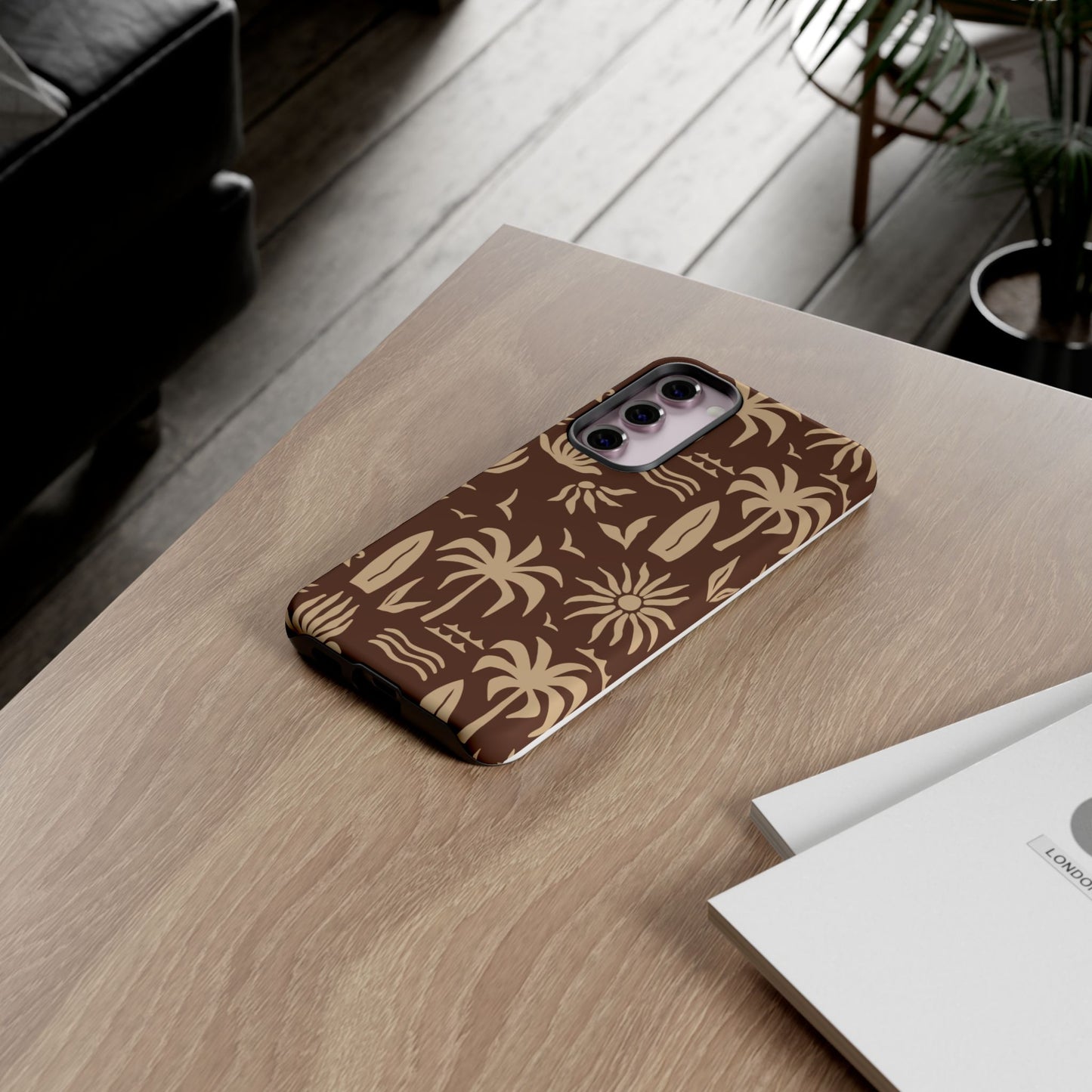 Vintage Tropical Tough Case for Samsung Phone