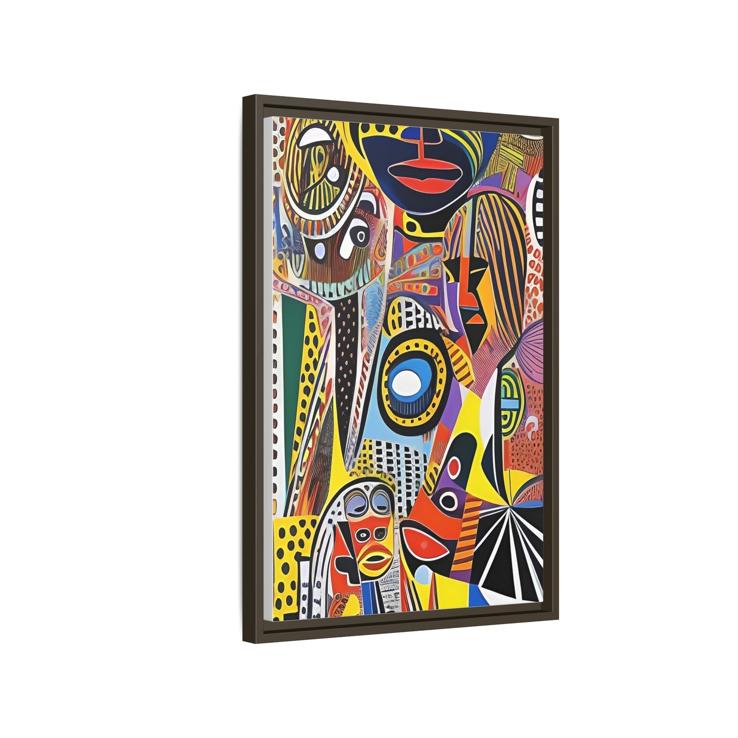 Ase Carnival Matte Canvas Wall Art