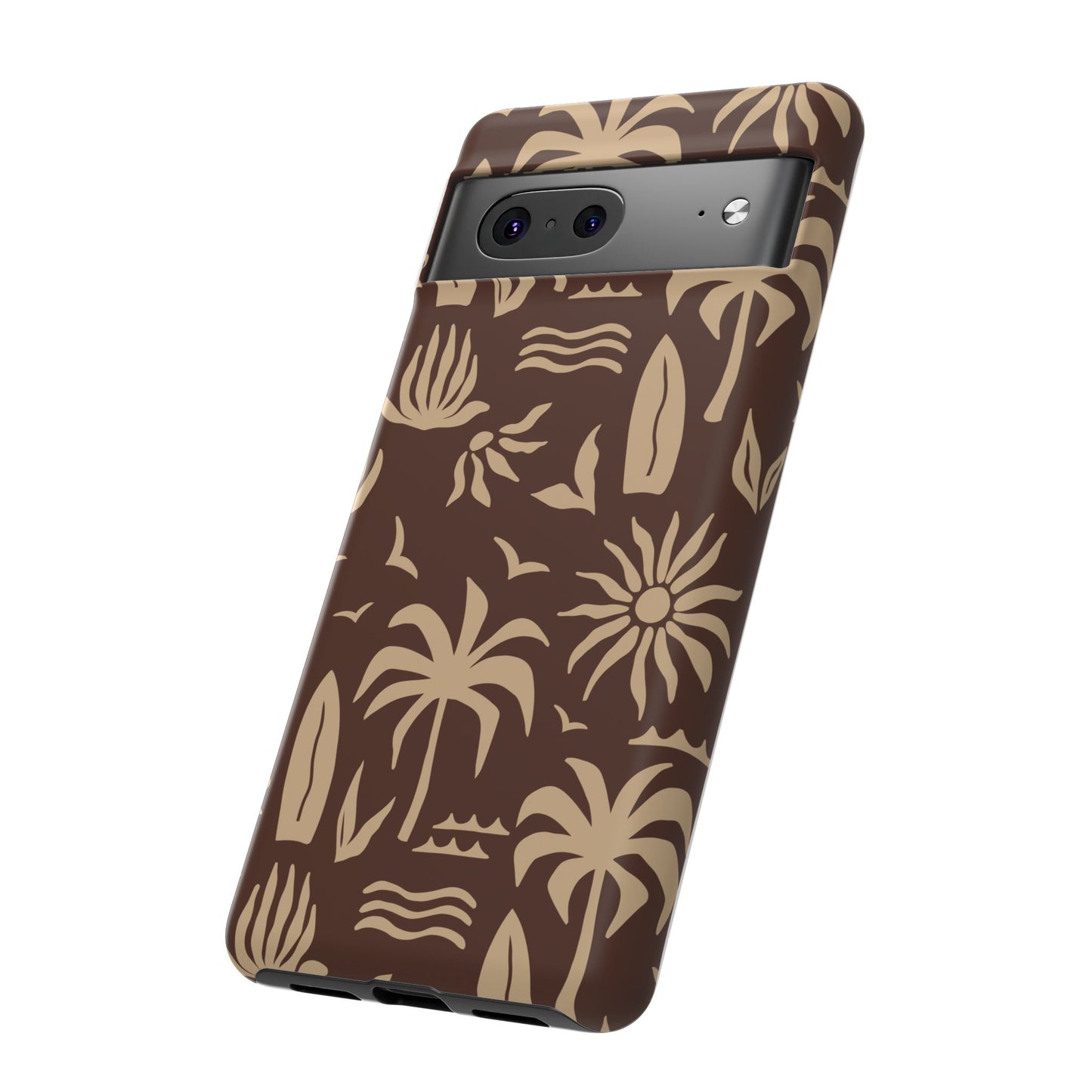 Vintage Tropical Tough Case for Google Pixel