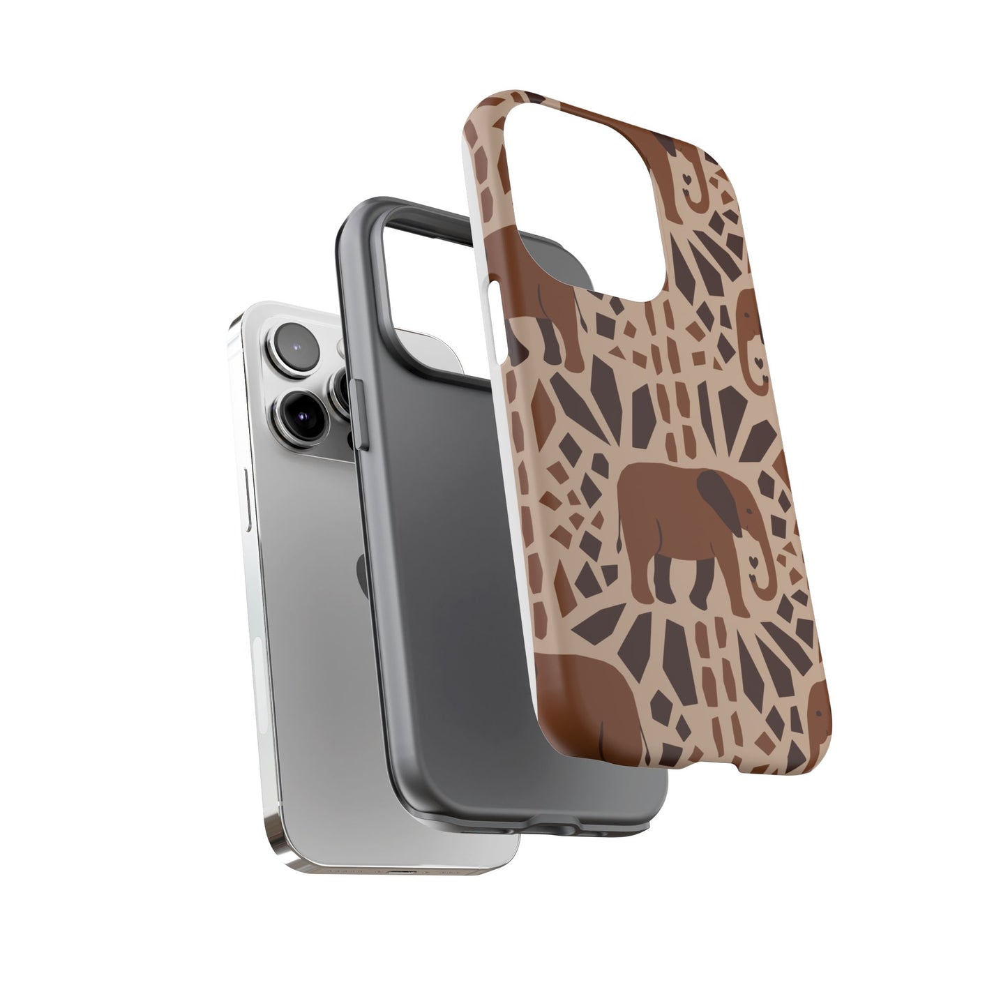 Safari Mosaic Tough Case for iPhone®
