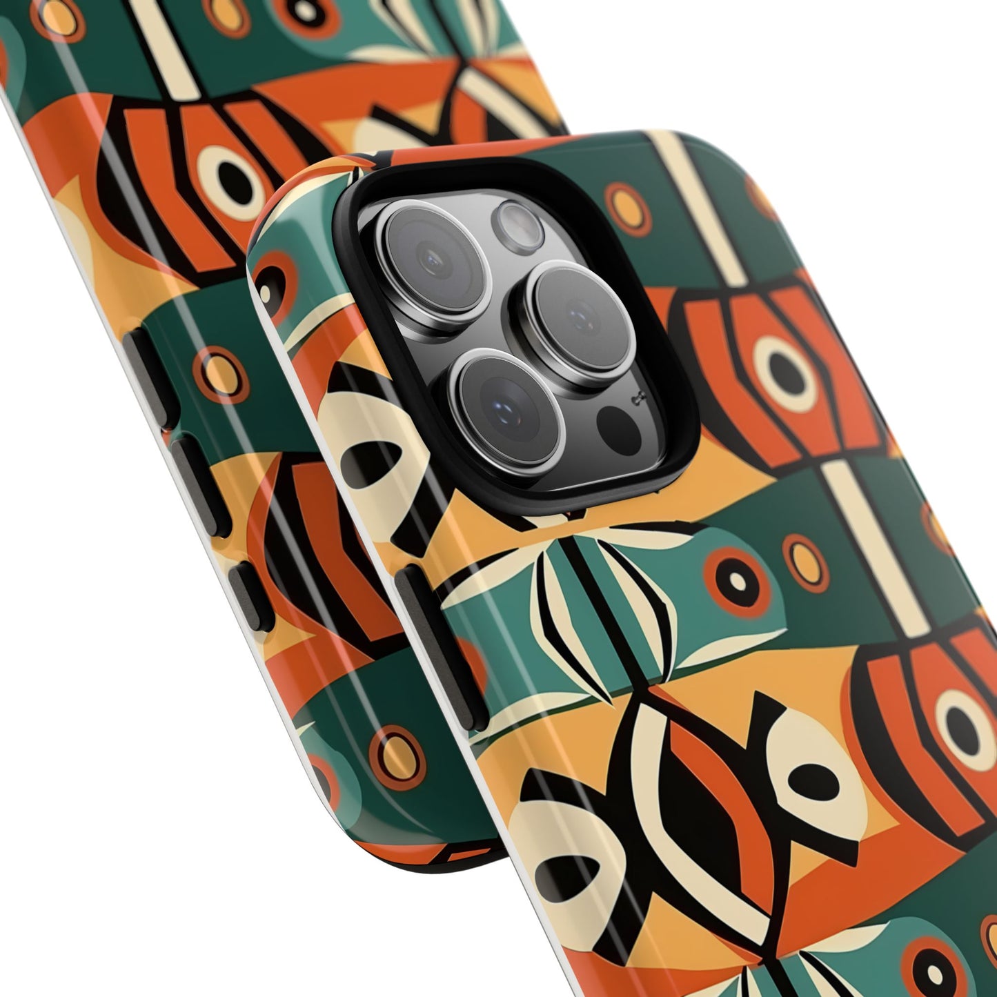 Retro Tribal Tough Case for iPhone®