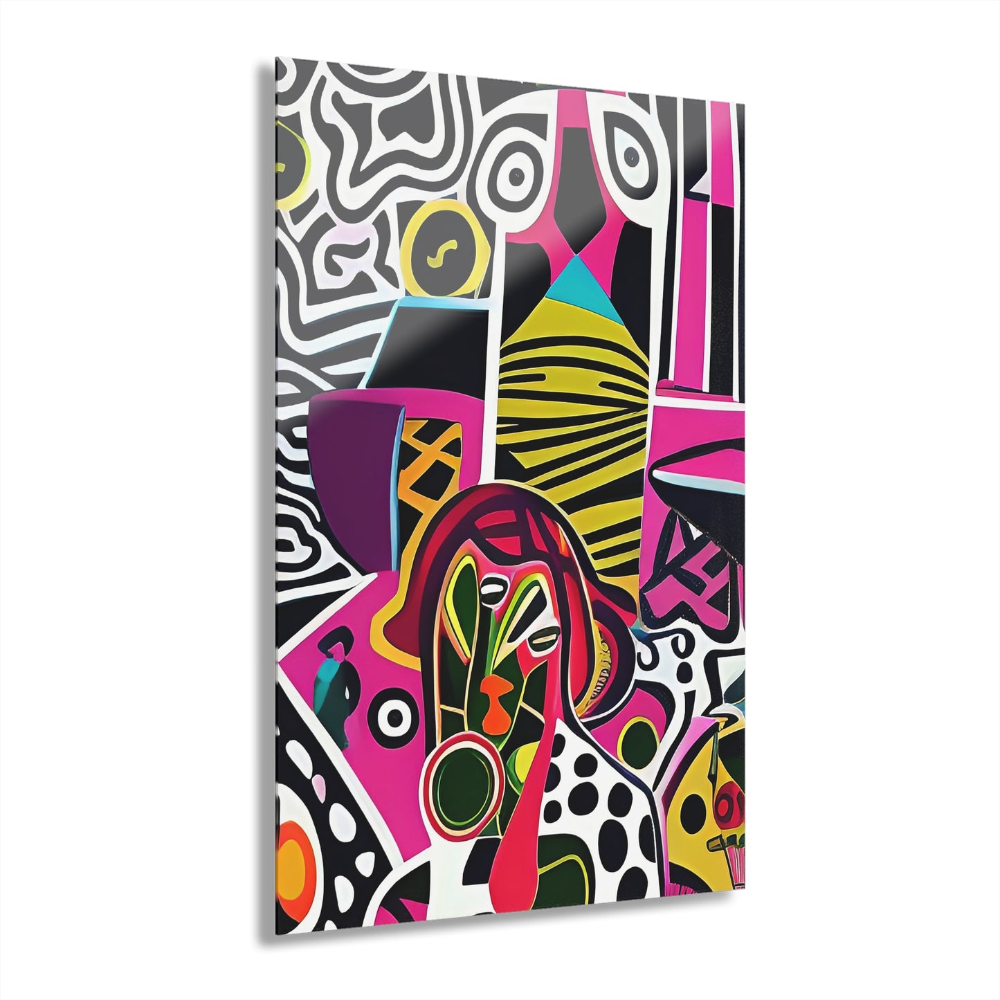 Nzingha Pulse Acrylic Wall Art