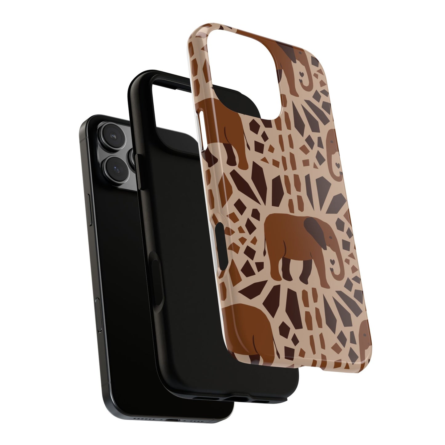 Safari Mosaic Tough Case for iPhone®