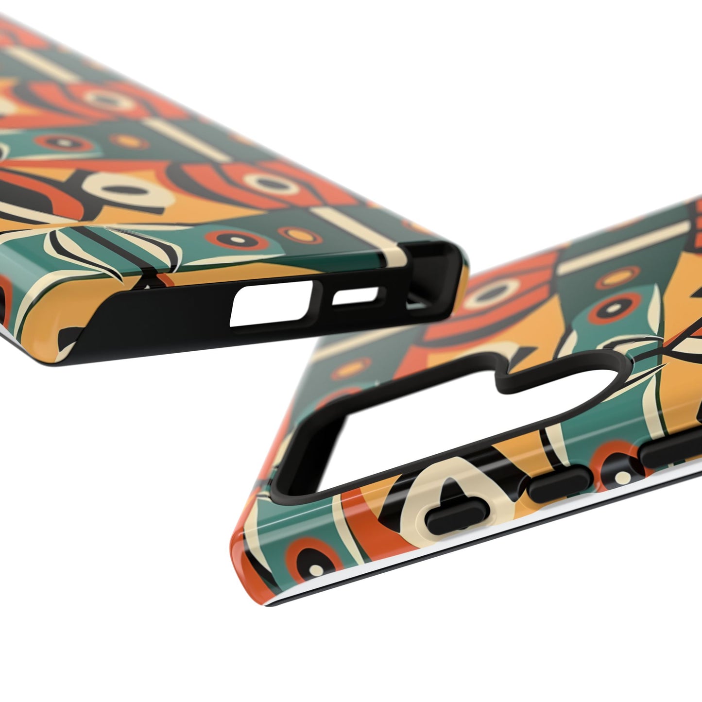 Retro Tribal Tough Case for Samsung Phone