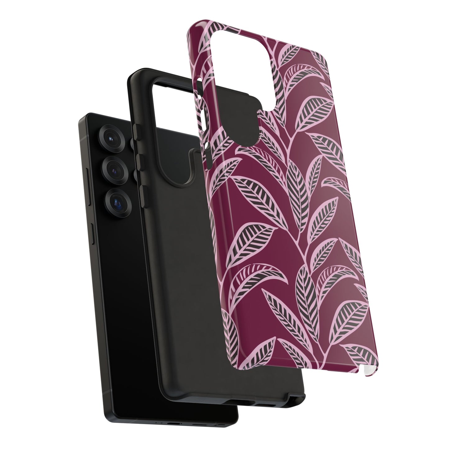 Foliage Symphony Tough Case for Samsung Phone
