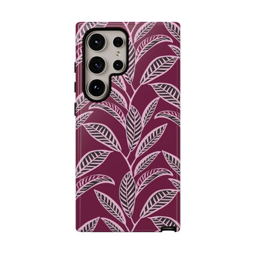 Foliage Symphony Tough Case for Samsung Phone