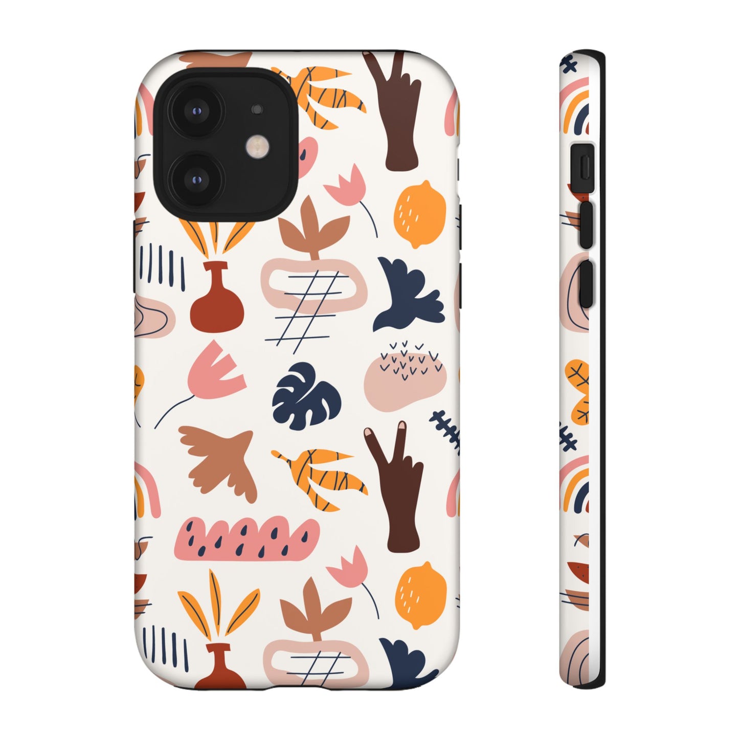 Whimsical Harmony Tough Case for iPhone®