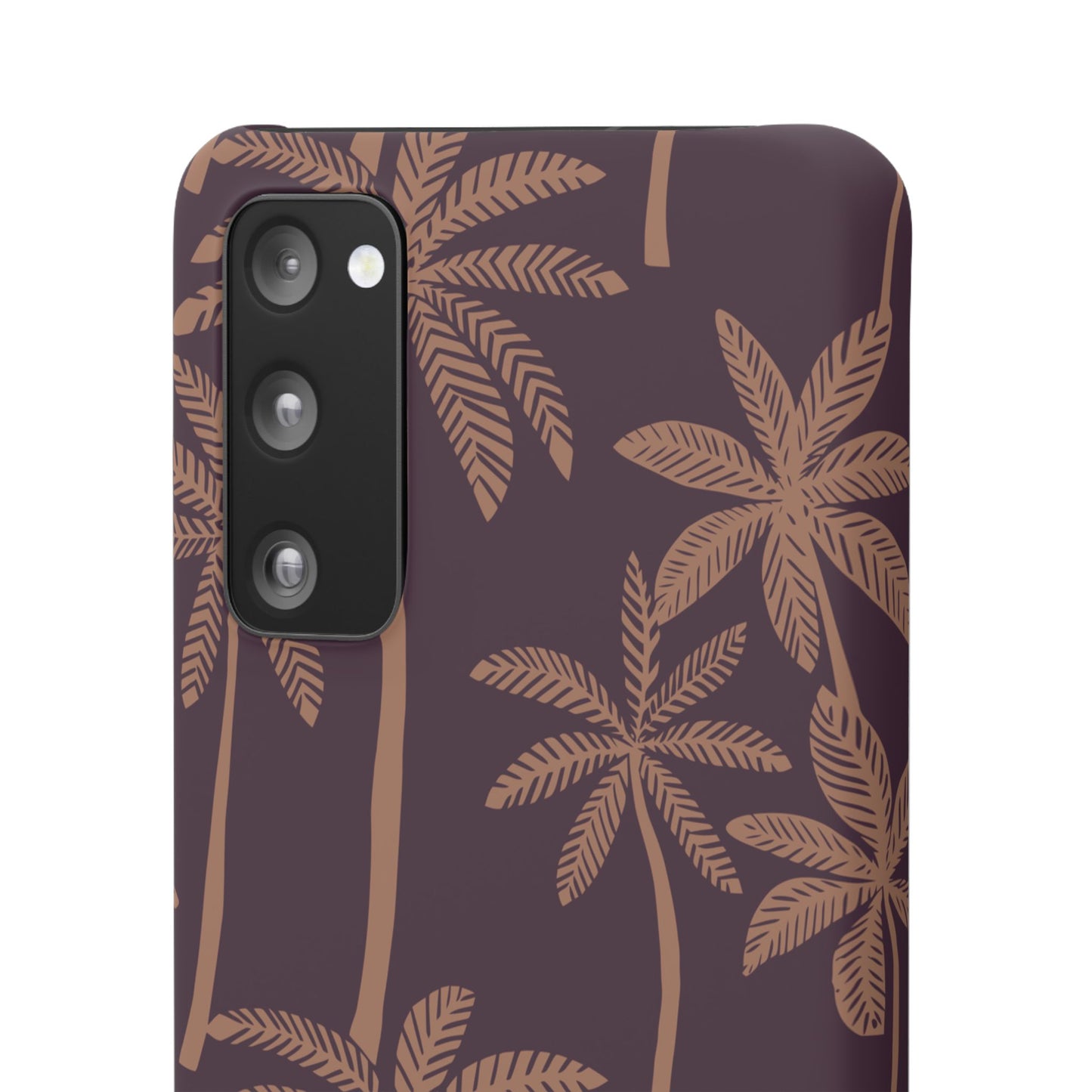 Palm Paradise Snap Case for Samsung Phone