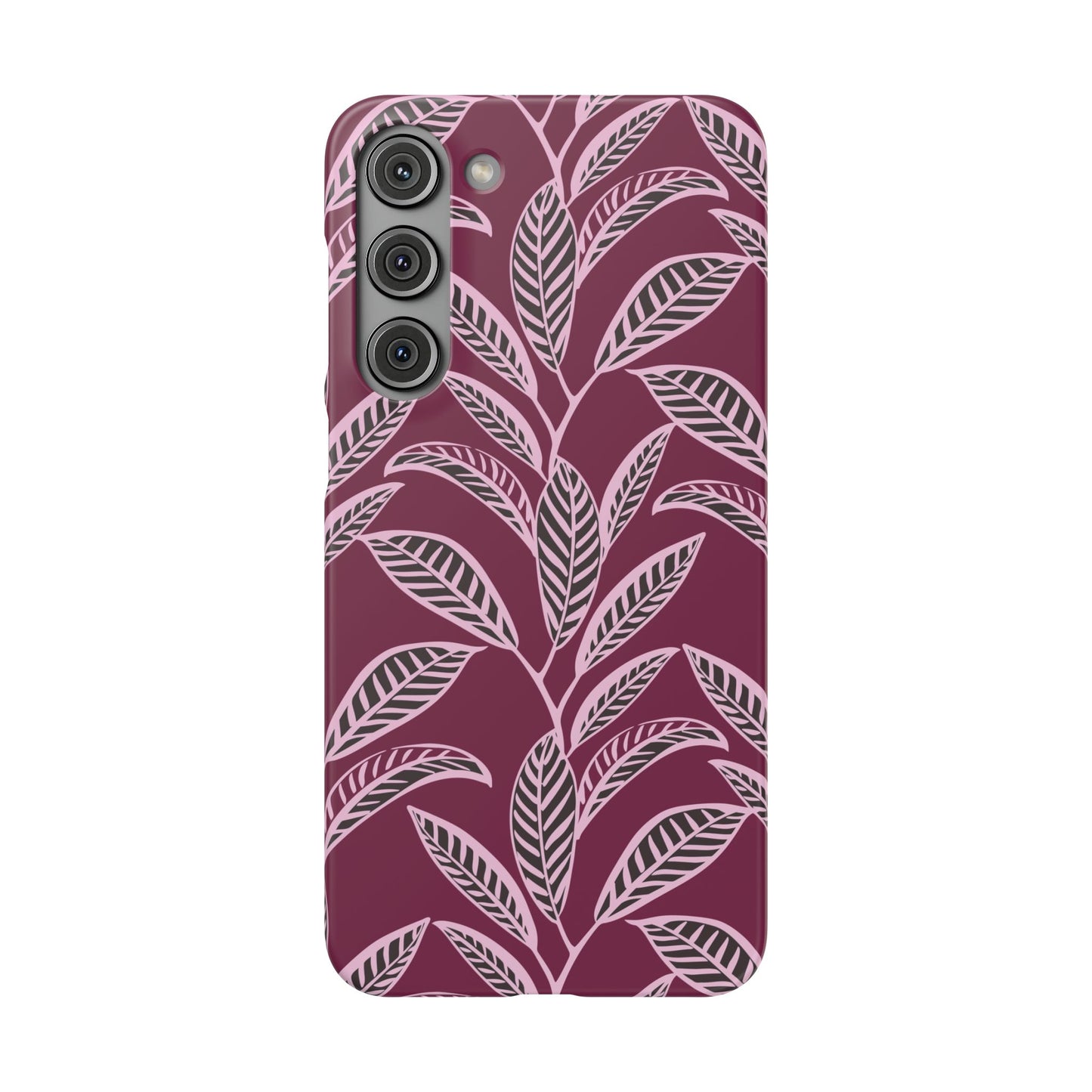 Foliage Symphony Snap Case for Samsung Phone