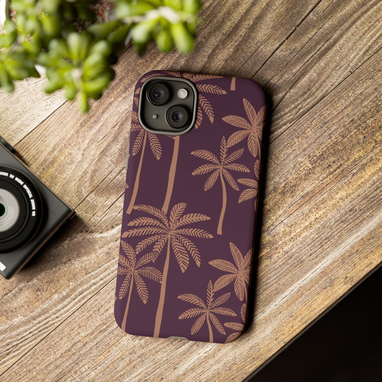 Palm Paradise Tough Case for iPhone®