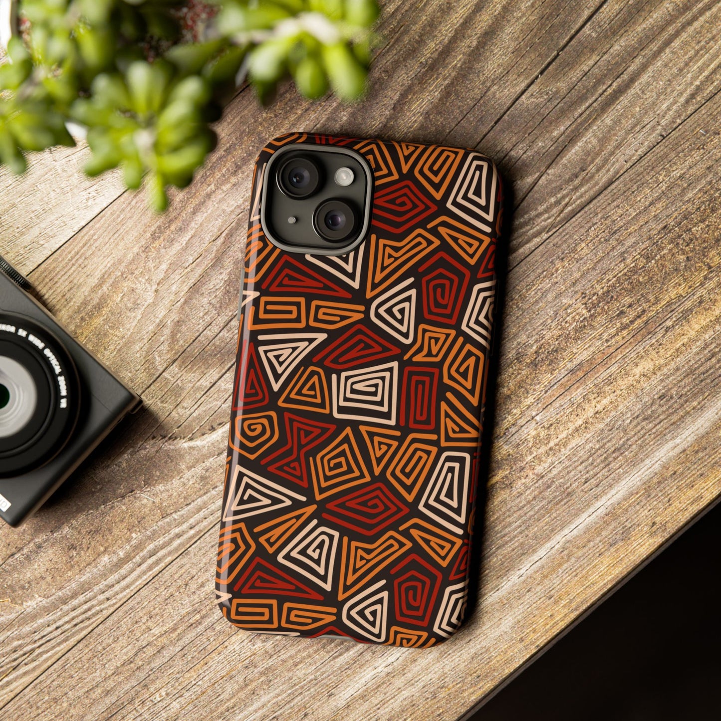 Desert Spirals Tough Case for iPhone®