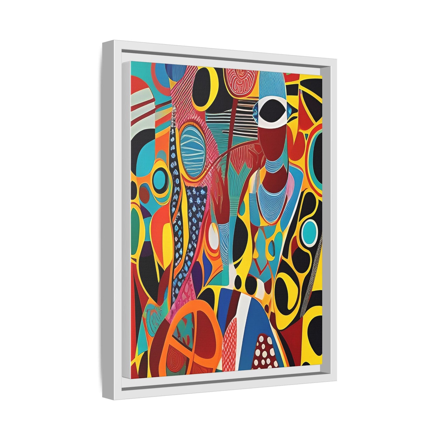 Ajora Veil Matte Canvas Wall Art