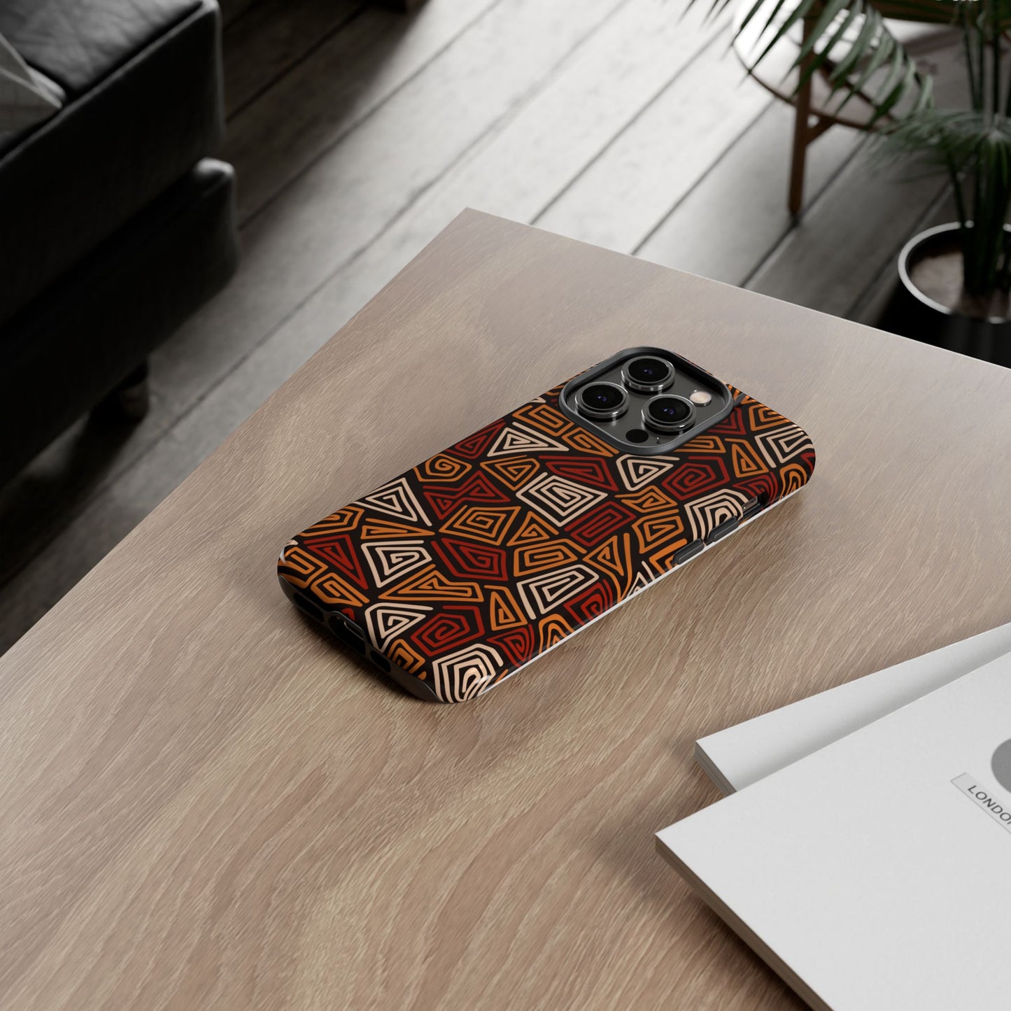 Desert Spirals Tough Case for iPhone®