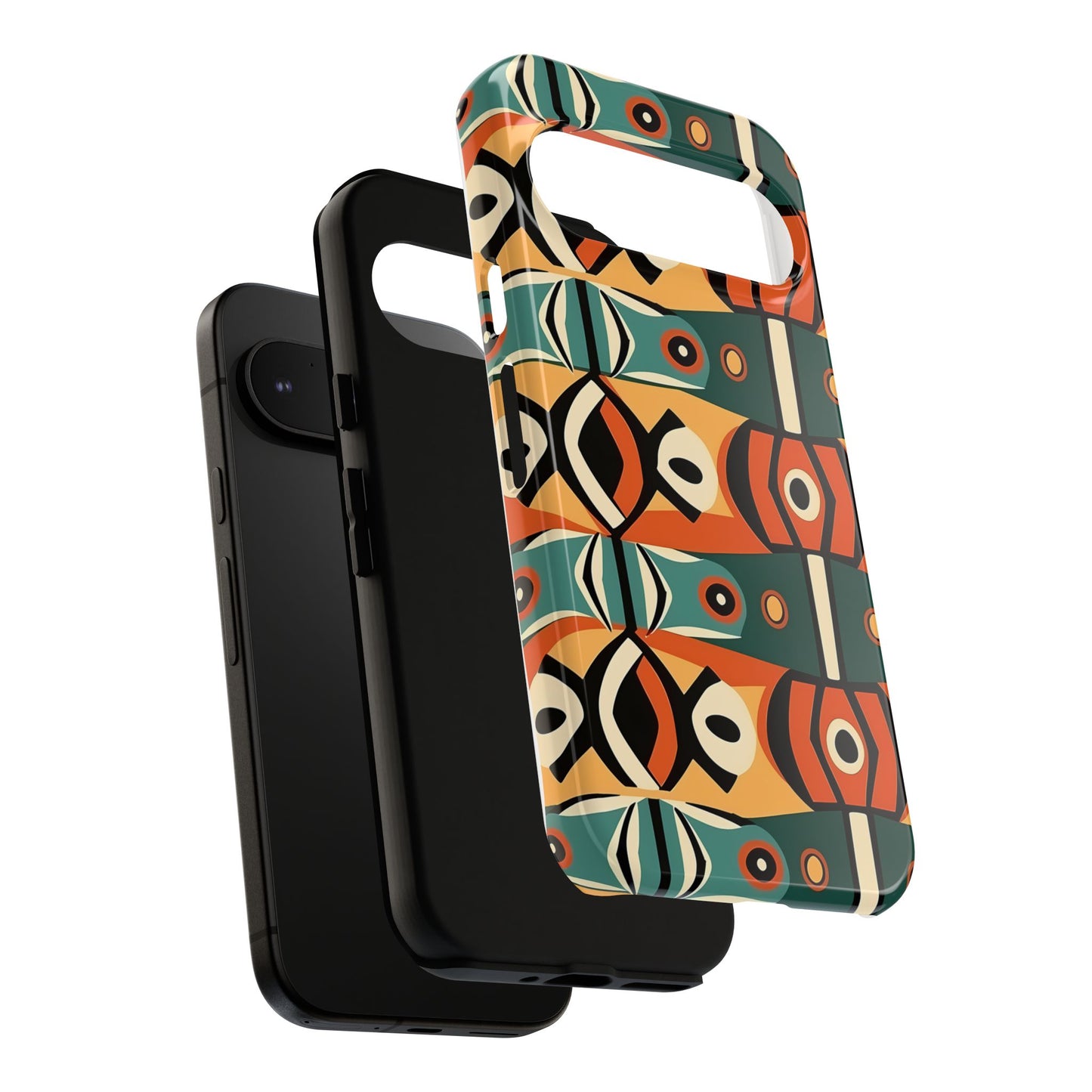 Retro Tribal Tough Case for Google Pixel