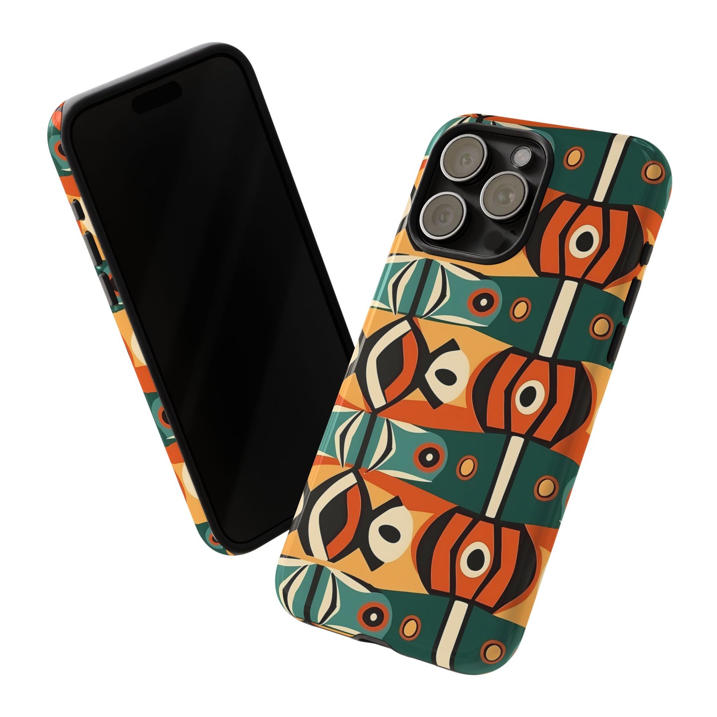 Retro Tribal Tough Case for iPhone®