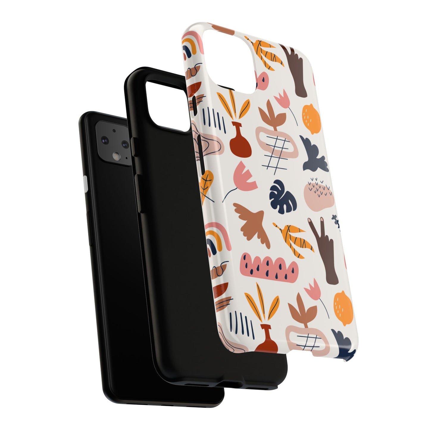 Whimsical Harmony Tough Case for Google Pixel