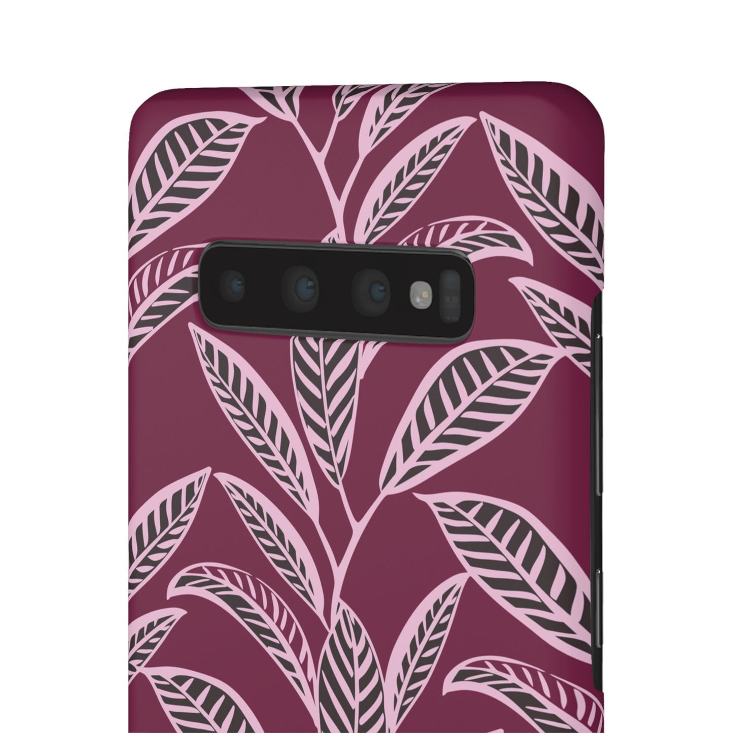 Foliage Symphony Snap Case for Samsung Phone