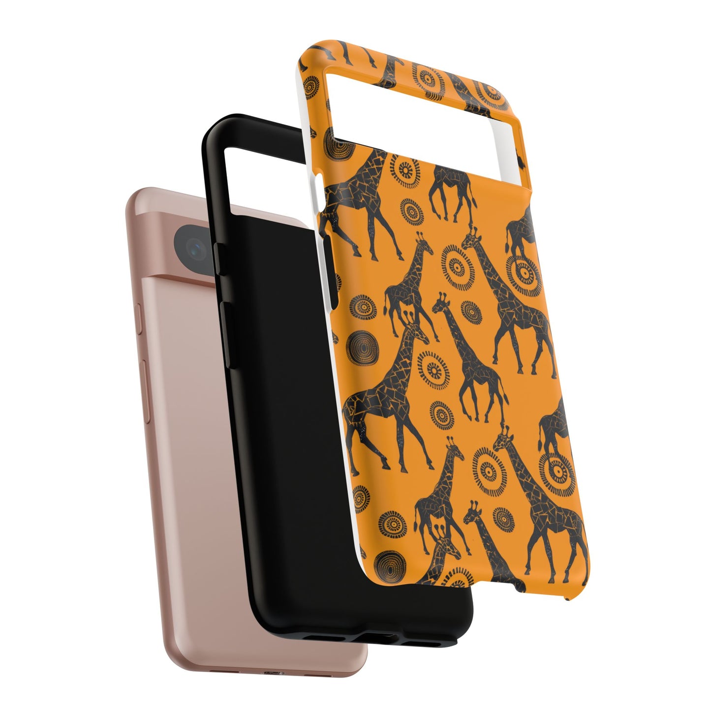 Savanna Rhythms Tough Case for Google Pixel