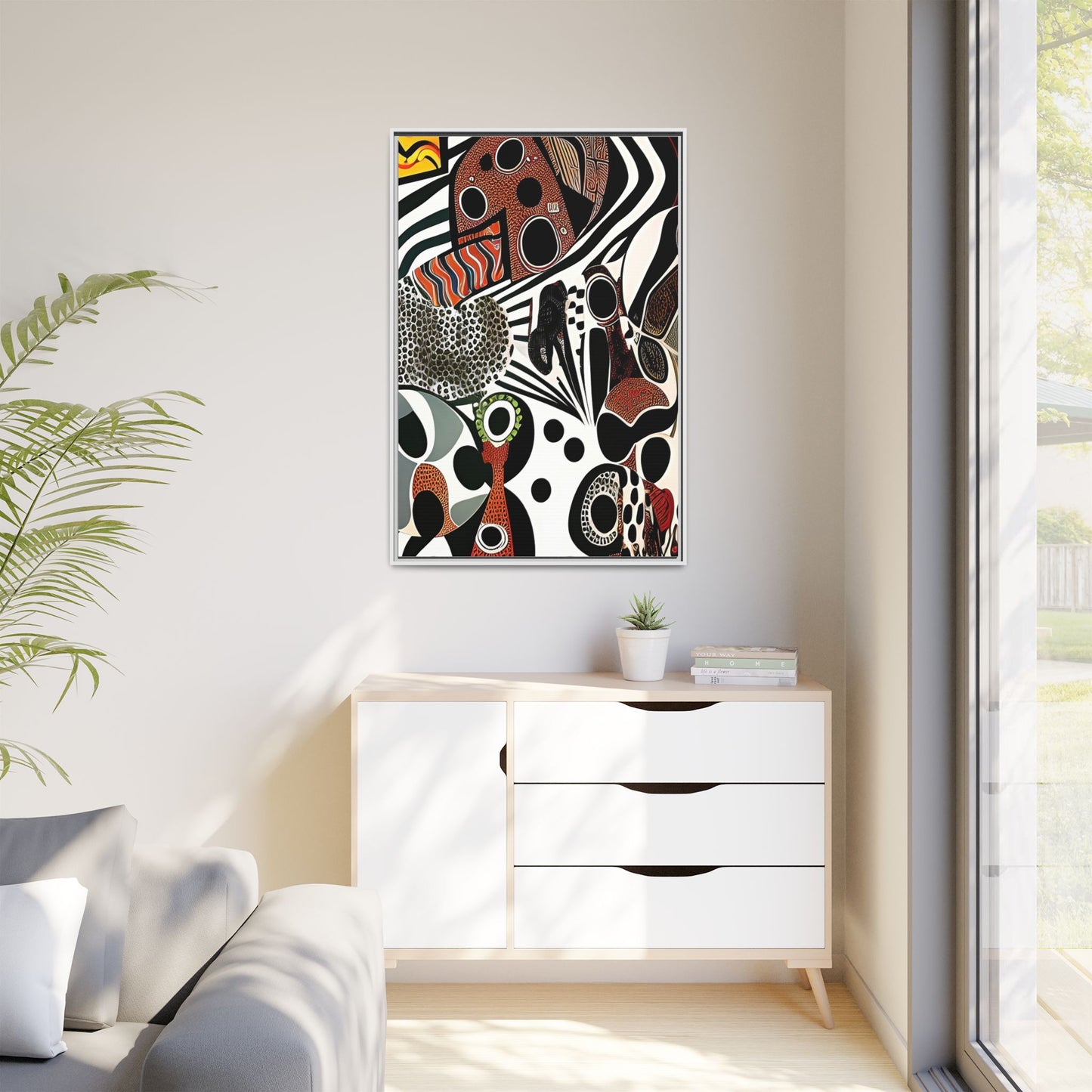 Dotou Mirage Matte Canvas Wall Art