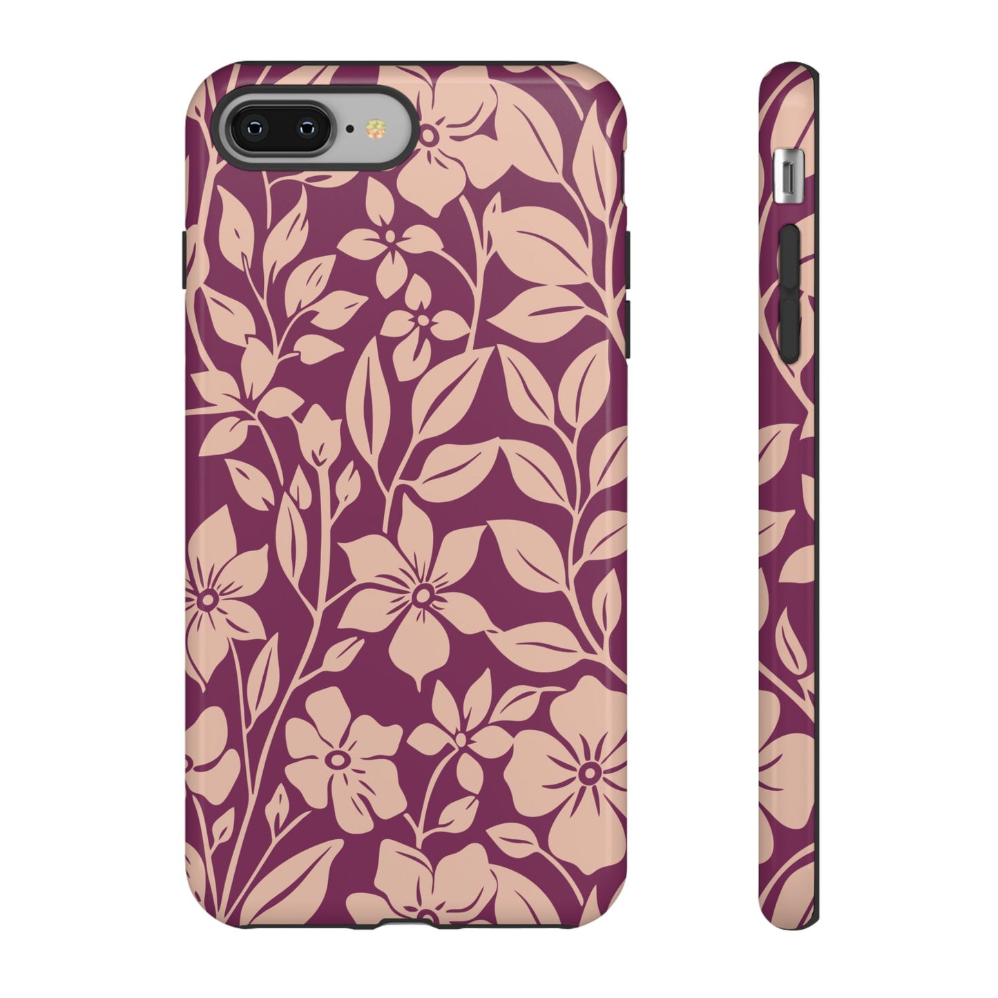Blooming Elegance Tough Case for iPhone®