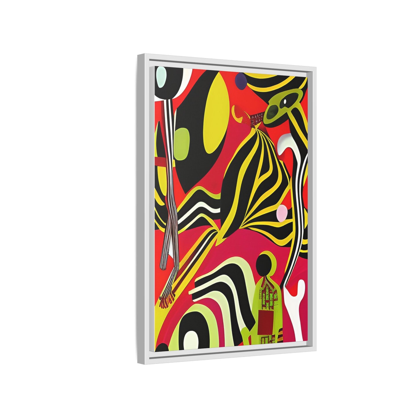Ngoma Drift Matte Canvas Wall Art