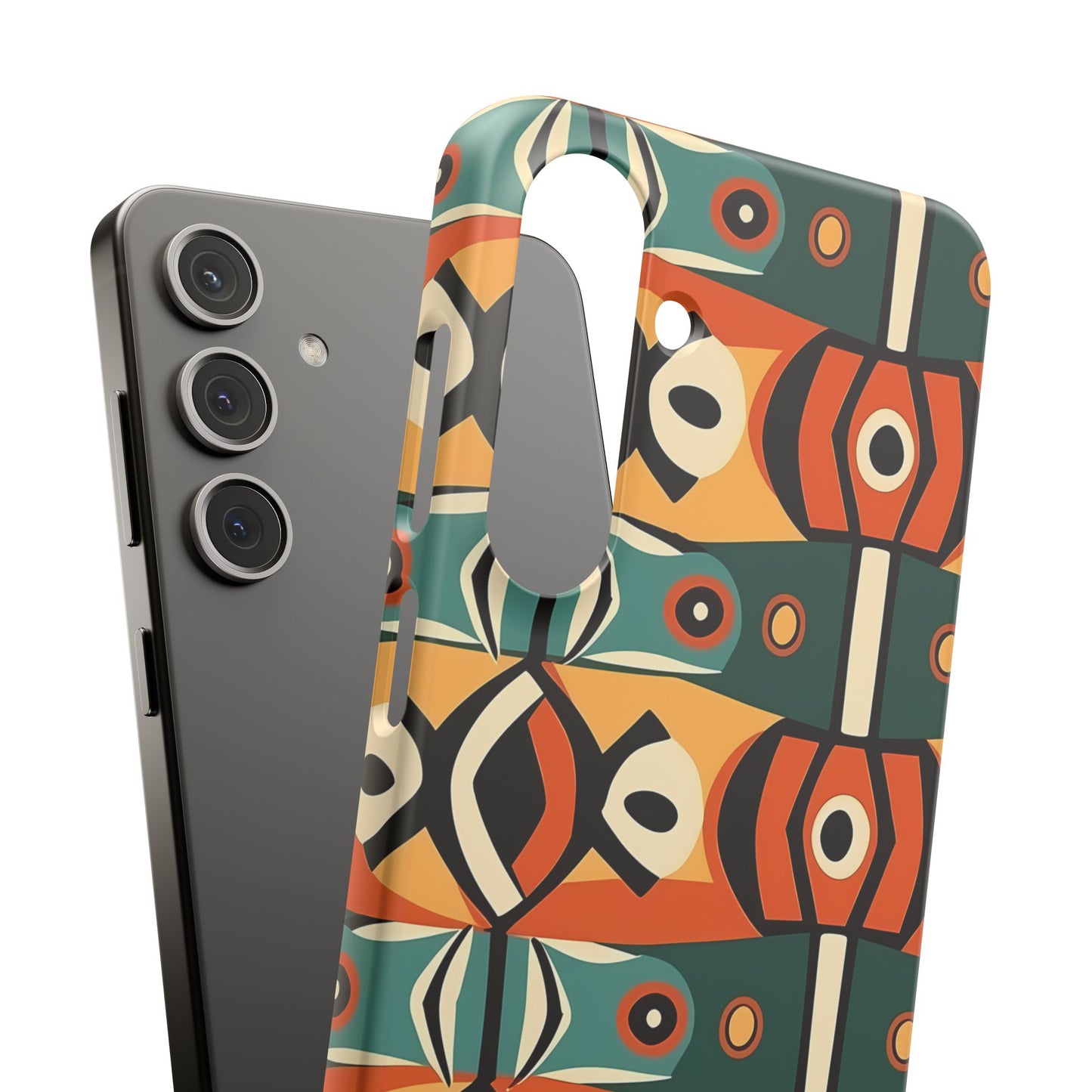 Retro Tribal Snap Case for Samsung Phone