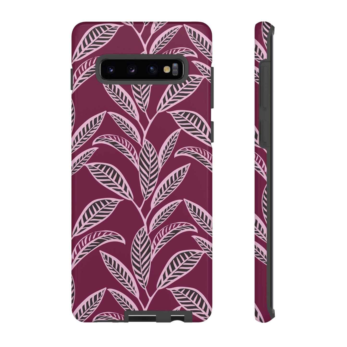 Foliage Symphony Tough Case for Samsung Phone
