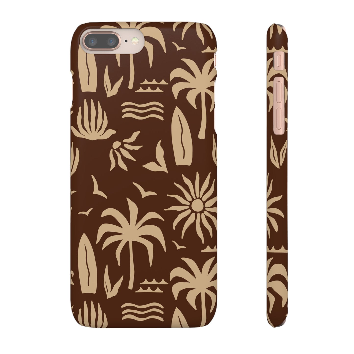 Vintage Tropical Snap Case for iPhone®