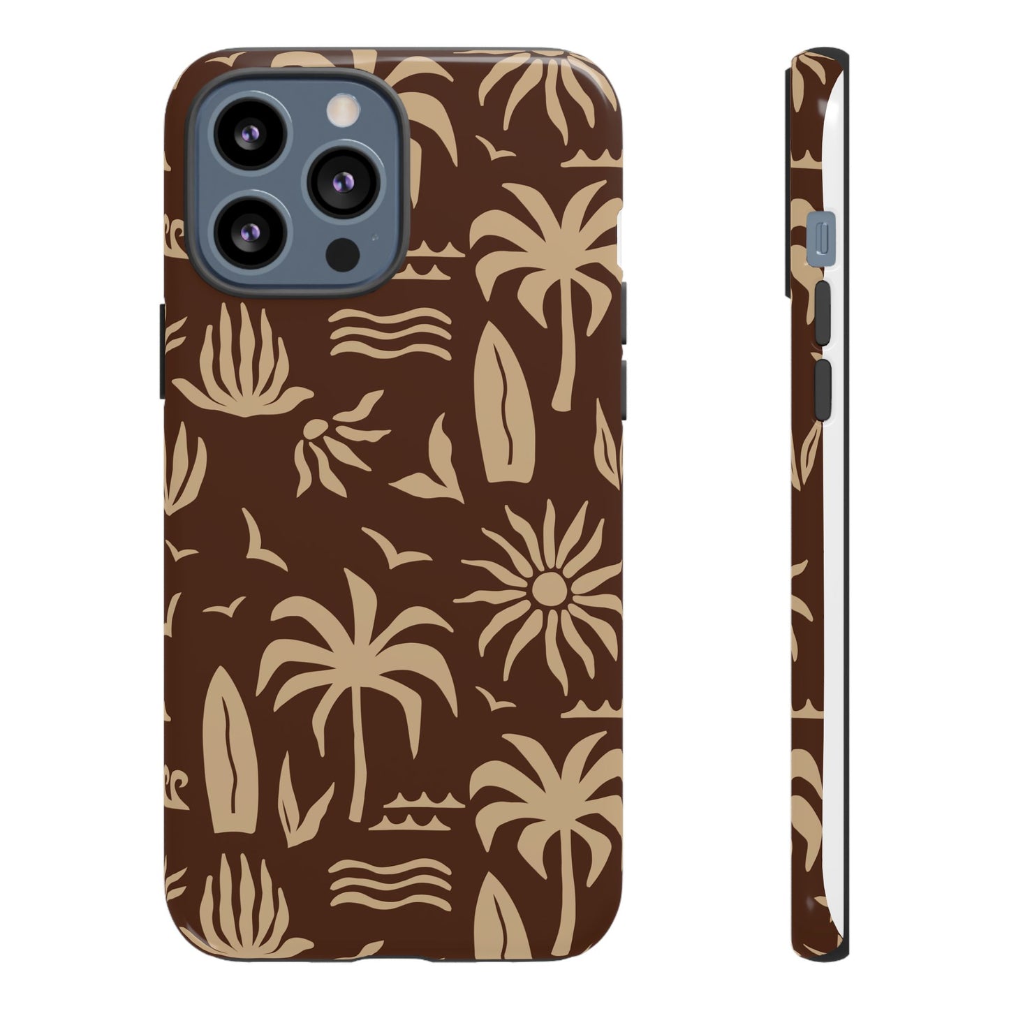 Vintage Tropical Tough Case for iPhone®