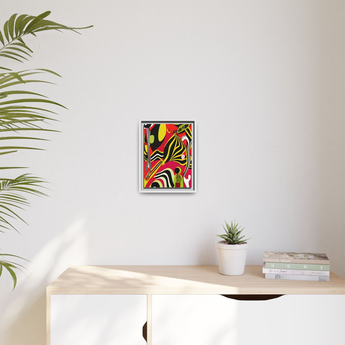 Ngoma Drift Matte Canvas Wall Art