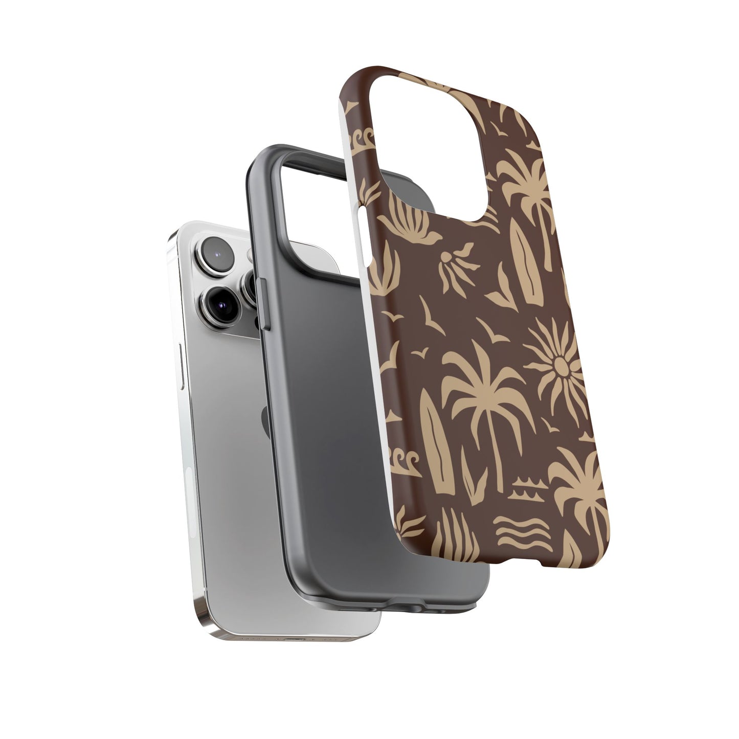 Vintage Tropical Tough Case for iPhone®