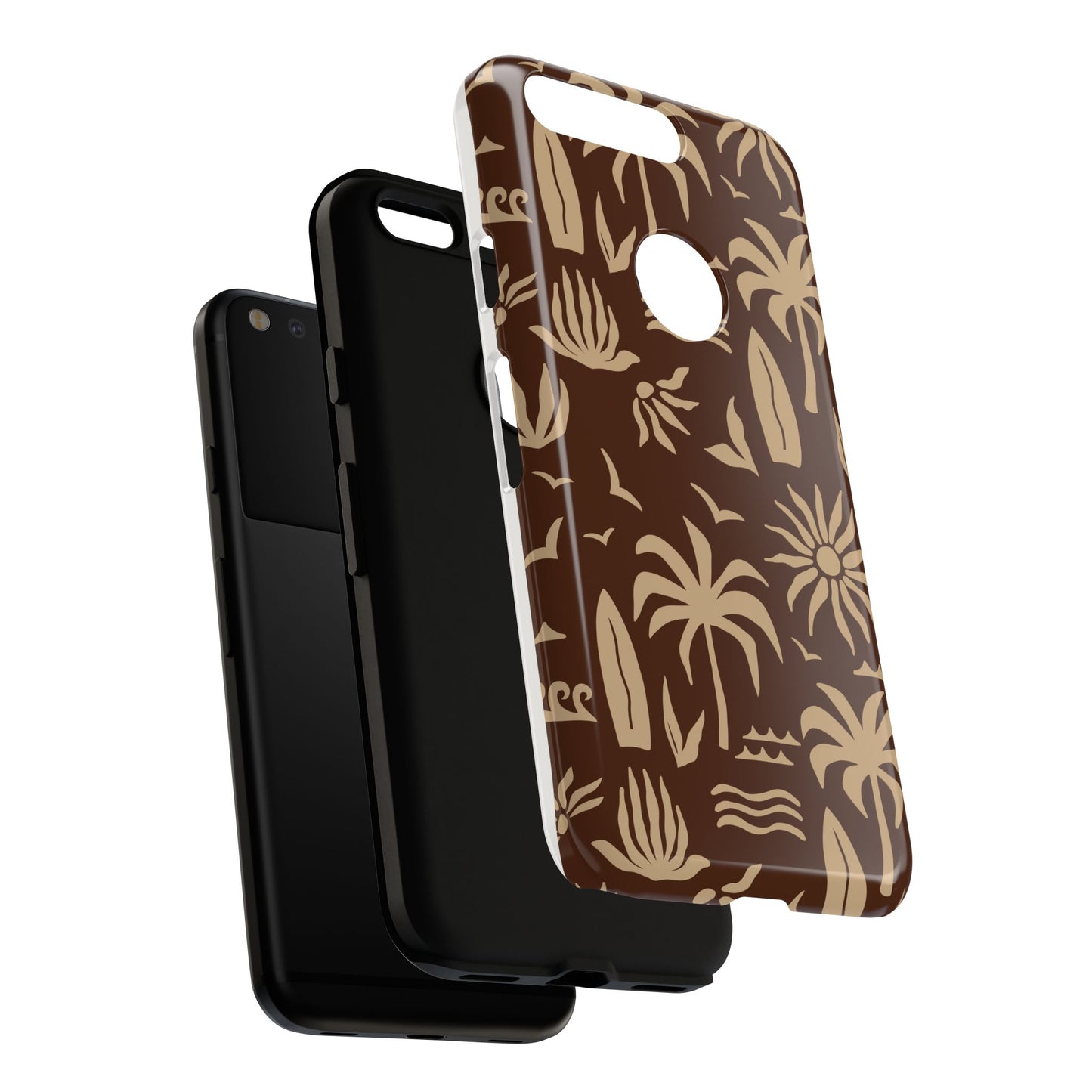 Vintage Tropical Tough Case for Google Pixel