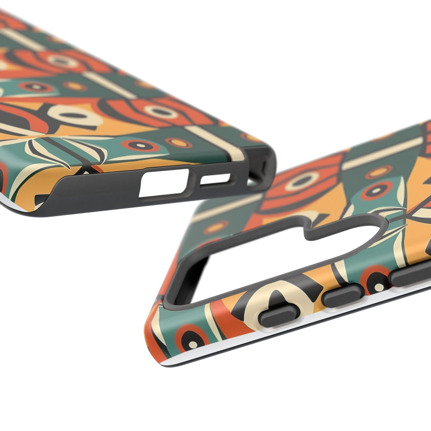 Retro Tribal Tough Case for Samsung Phone