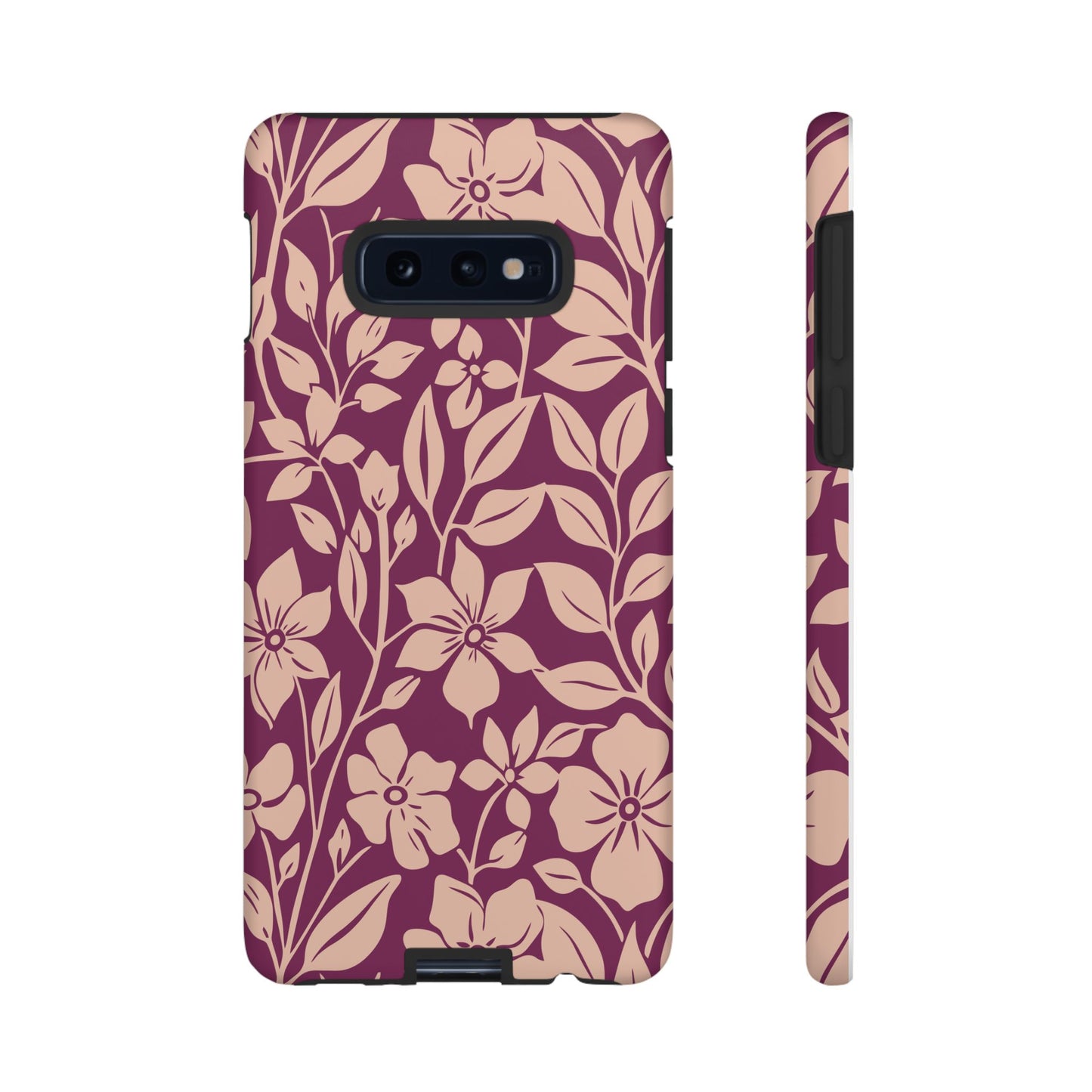 Blooming Elegance Tough Case for Samsung Phone