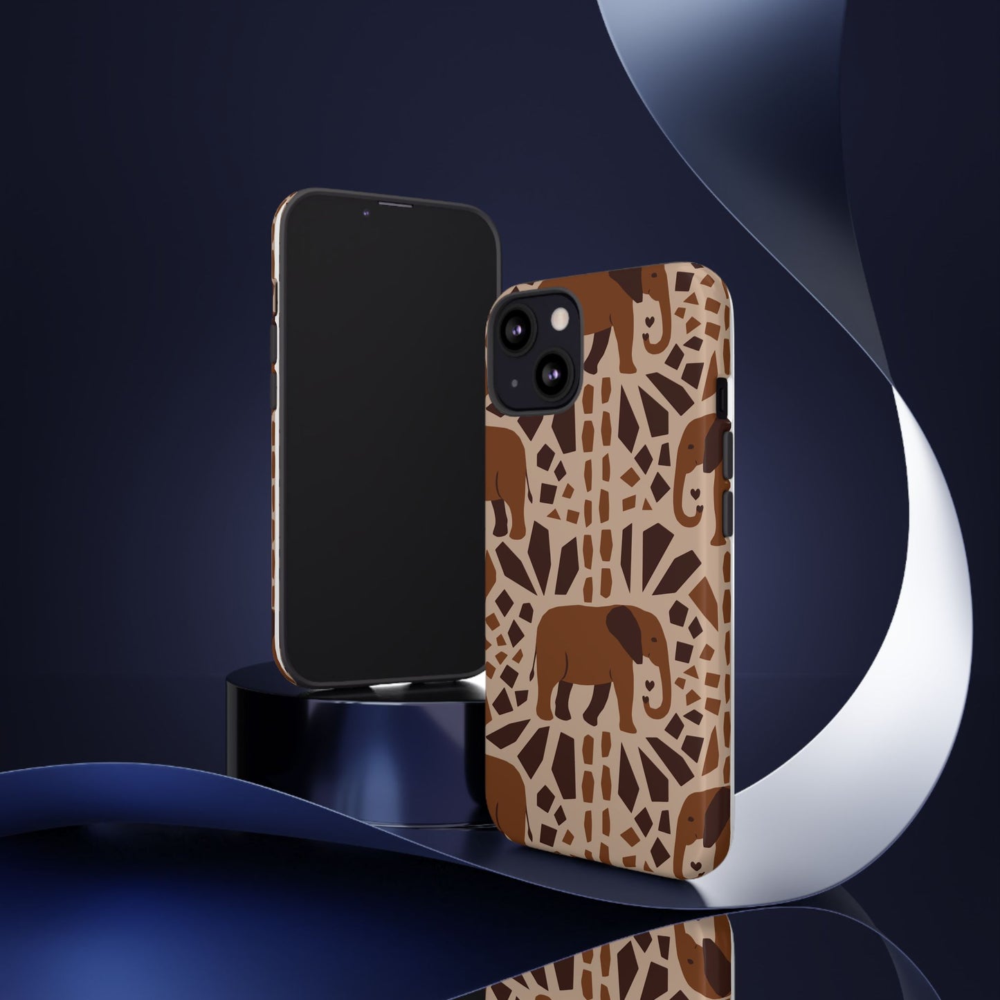 Safari Mosaic Tough Case for iPhone®