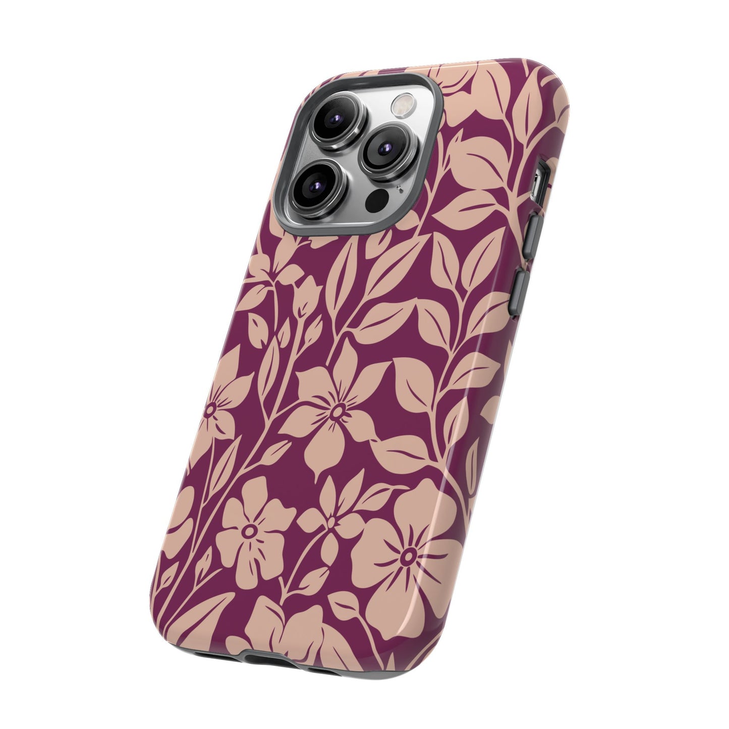 Blooming Elegance Tough Case for iPhone®