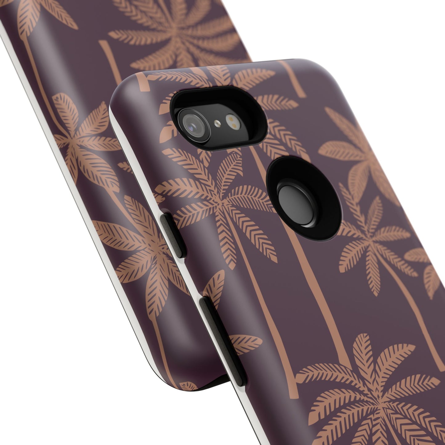 Palm Paradise Tough Case for Google Pixel
