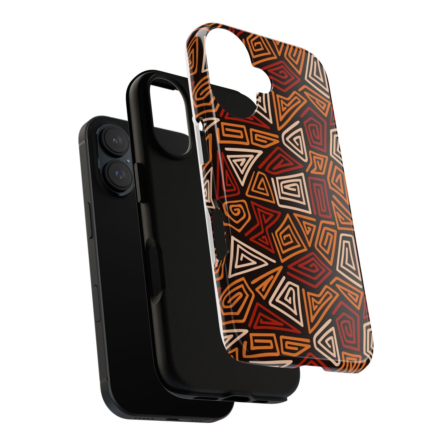 Desert Spirals Tough Case for iPhone®