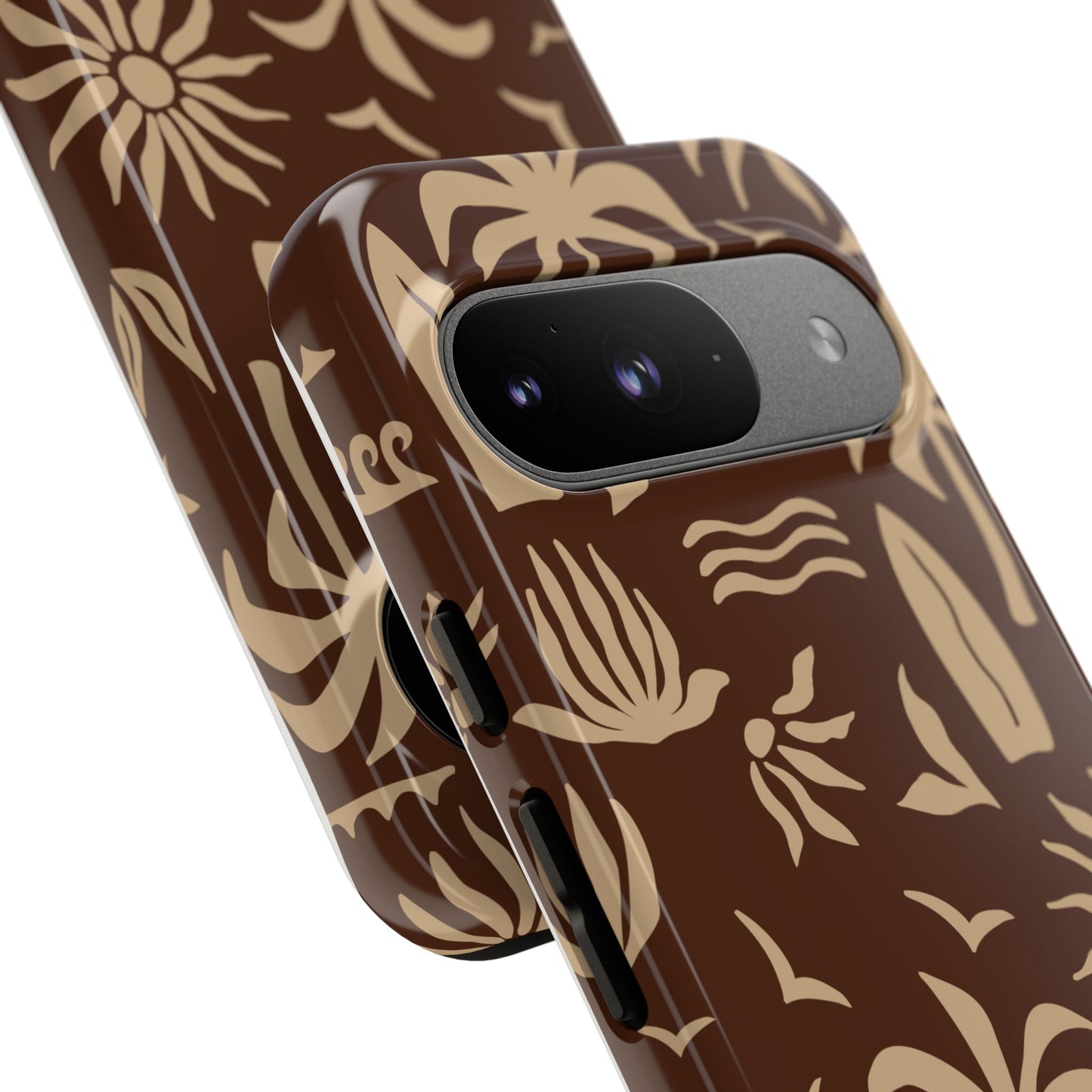 Vintage Tropical Tough Case for Google Pixel