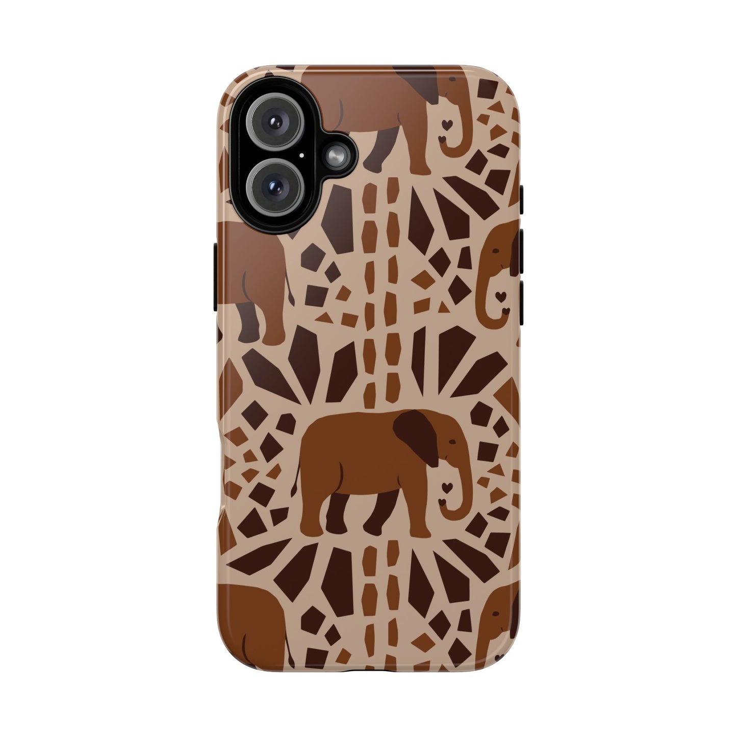 Safari Mosaic Tough Case for iPhone®