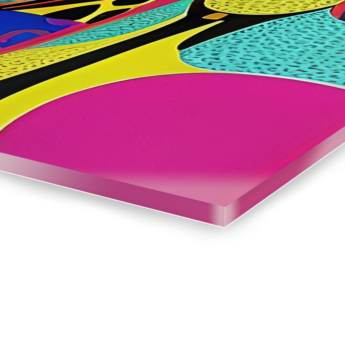 Oba Vibration Acrylic Wall Art